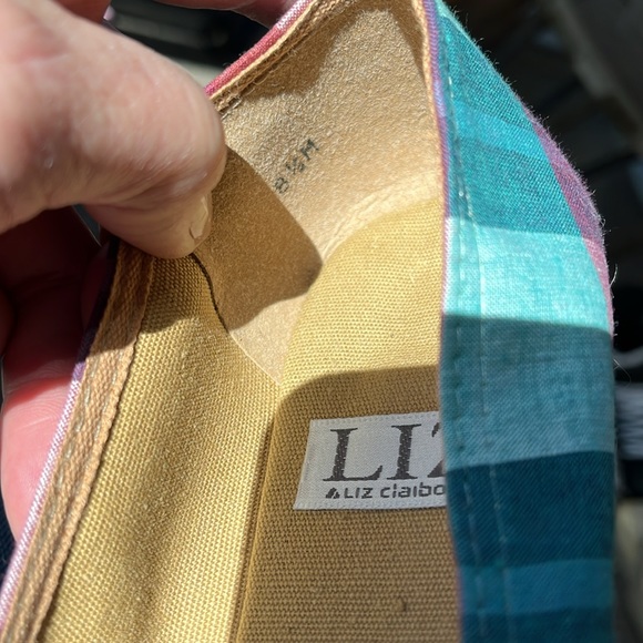 Liz Claiborne Espadrilles in original box - Picture 6 of 7